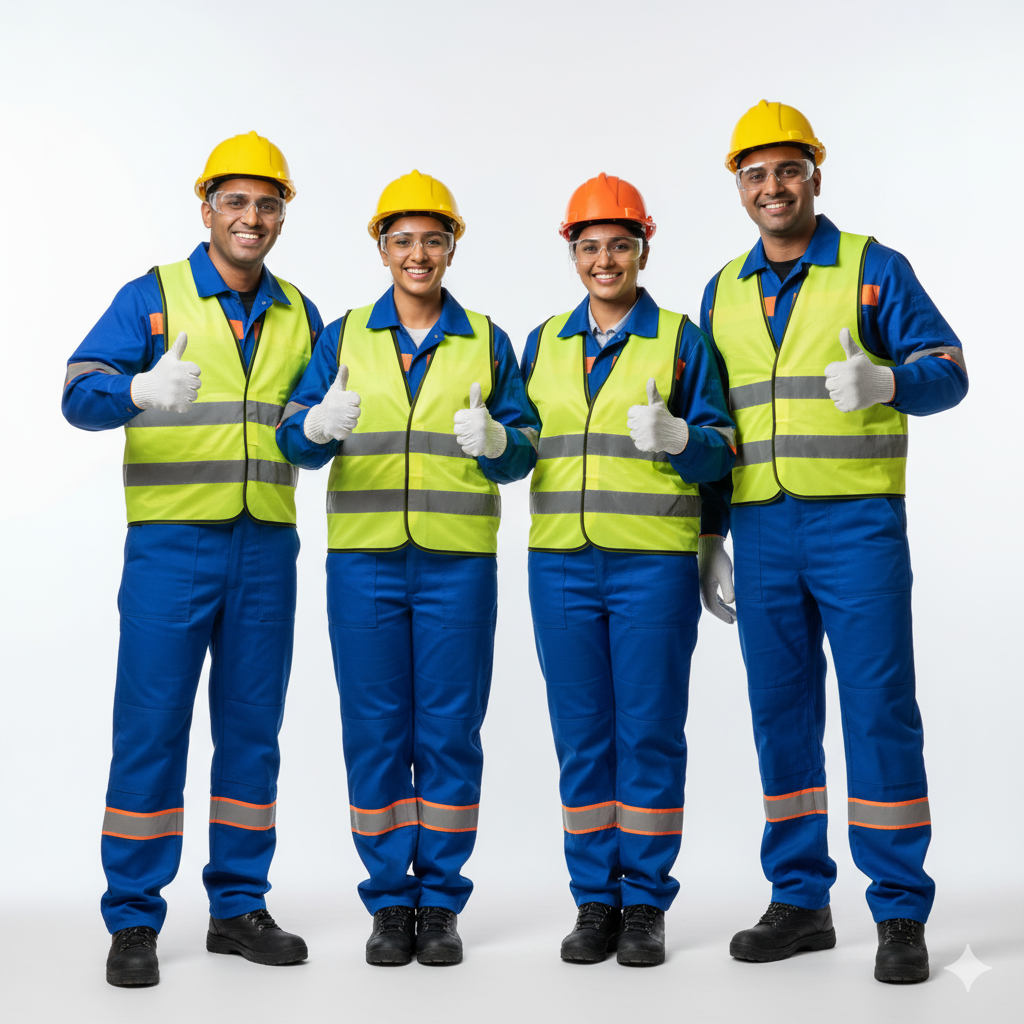 Industrial & Workers Uniforms